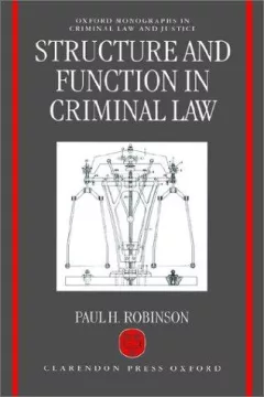 Structure and function in criminal law