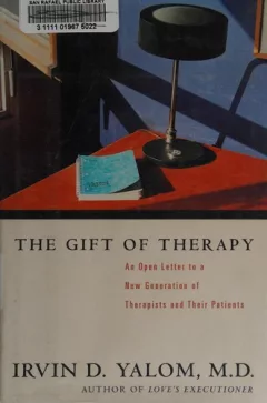 The gift of therapy