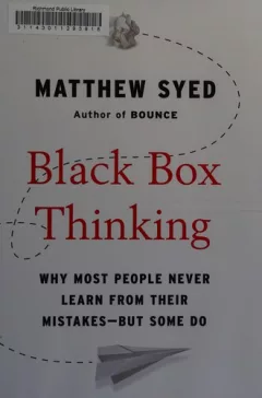 Black box thinking