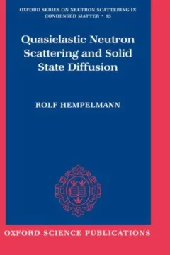 Quasielastic neutron scattering and solid state diffusion