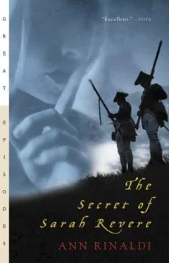 The secret of Sarah Revere
