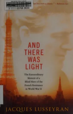 And there was light