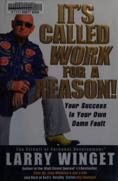It's called work for a reason!