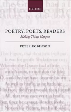 Poetry, poets, readers