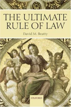 The Ultimate Rule of Law