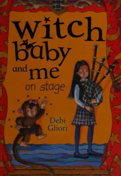 Witch Baby and me on stage