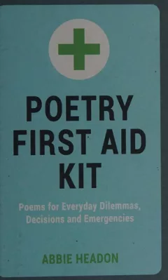 Poetry first aid kit