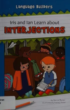 Iris and ian learn about interjections