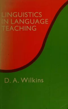 Linguistics in language teaching