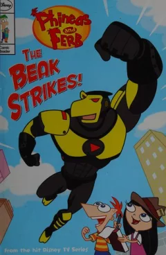 The beak strikes!