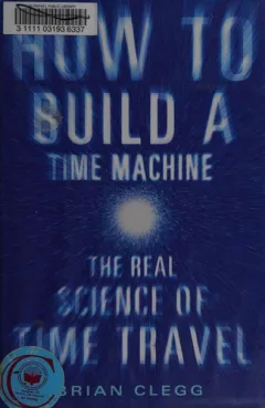 How to build a time machine
