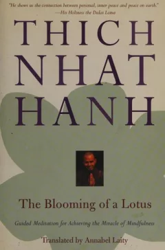 The blooming of a lotus