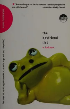 The boyfriend list