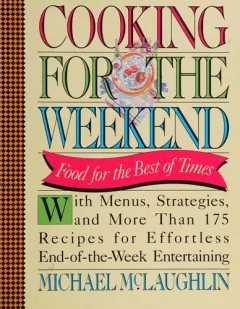 Cooking for the weekend