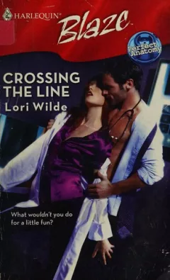 Crossing The Line (Harlequin Blaze)