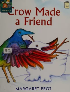 Crow made a friend
