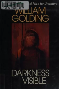 Darkness visible