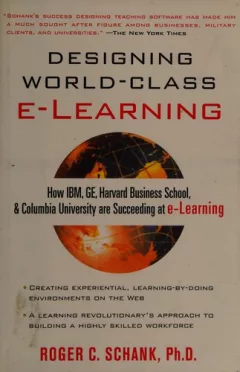Designing world class e-learning