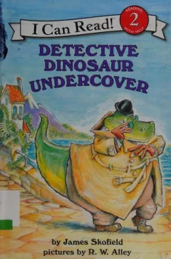 Detective Dinosaur undercover