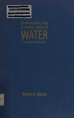Determining the economic value of water