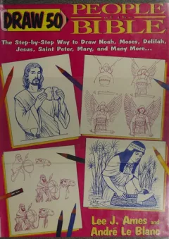 Draw 50 people of the Bible