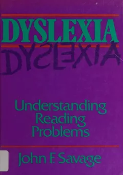 Dyslexia