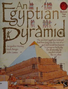 An Egyptian pyramid