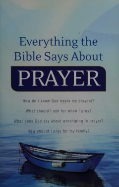 Everything the Bible says about prayer