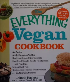 The everything vegan cookbook