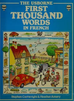 The first thousand words in French