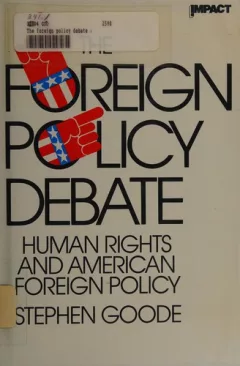 The foreign policy debate