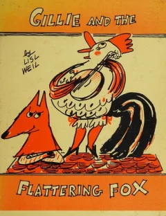 Gillie and the flattering fox