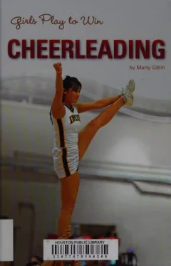 Girls play to win cheerleading