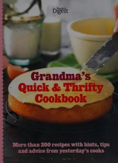 Grandma's quick & thrifty cookbook