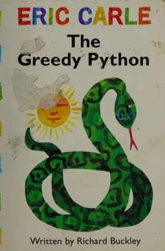 The greedy python