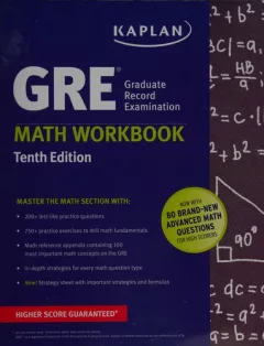 GRE math workbook
