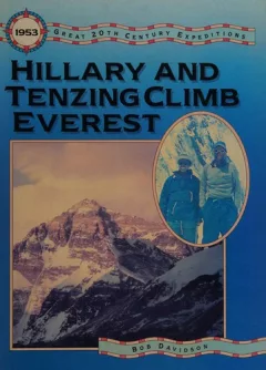Hillary and Tenzing climb Everest