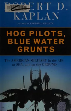 Hog pilots, blue water grunts