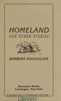 Homeland and other stories