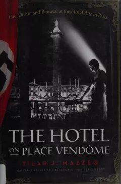 The hotel on Place Vendôme