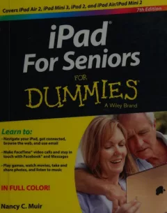 iPad® for seniors for dummies®