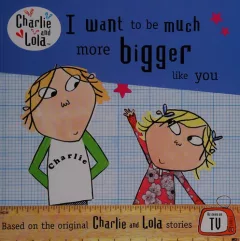 I want to be much more bigger like you