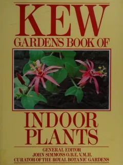 Kew Gardens Book of Indoor Plants