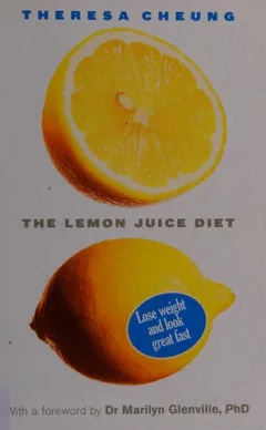 Lemon Juice Diet
