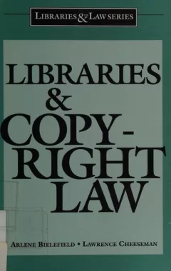 Libraries & copyright law