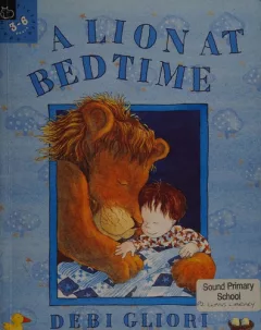 A lion at bedtime