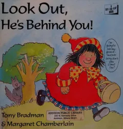 Look out, he's behind you!