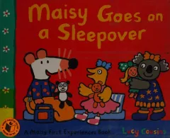 Maisy goes on a sleepover