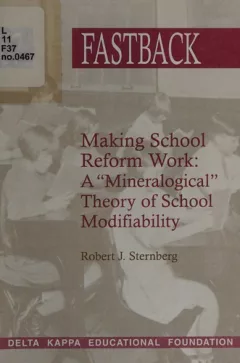 Making school reform work