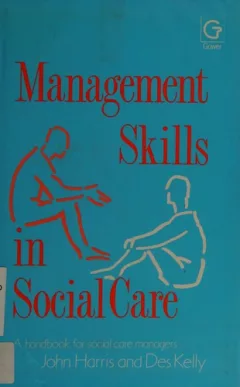 Management skills in social care